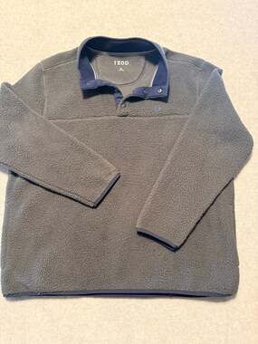 Izod mens fleece pull over